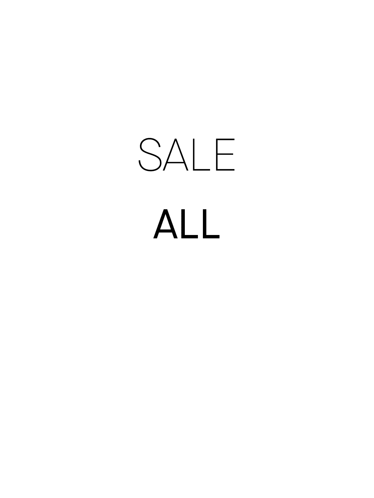 FINAL SALE