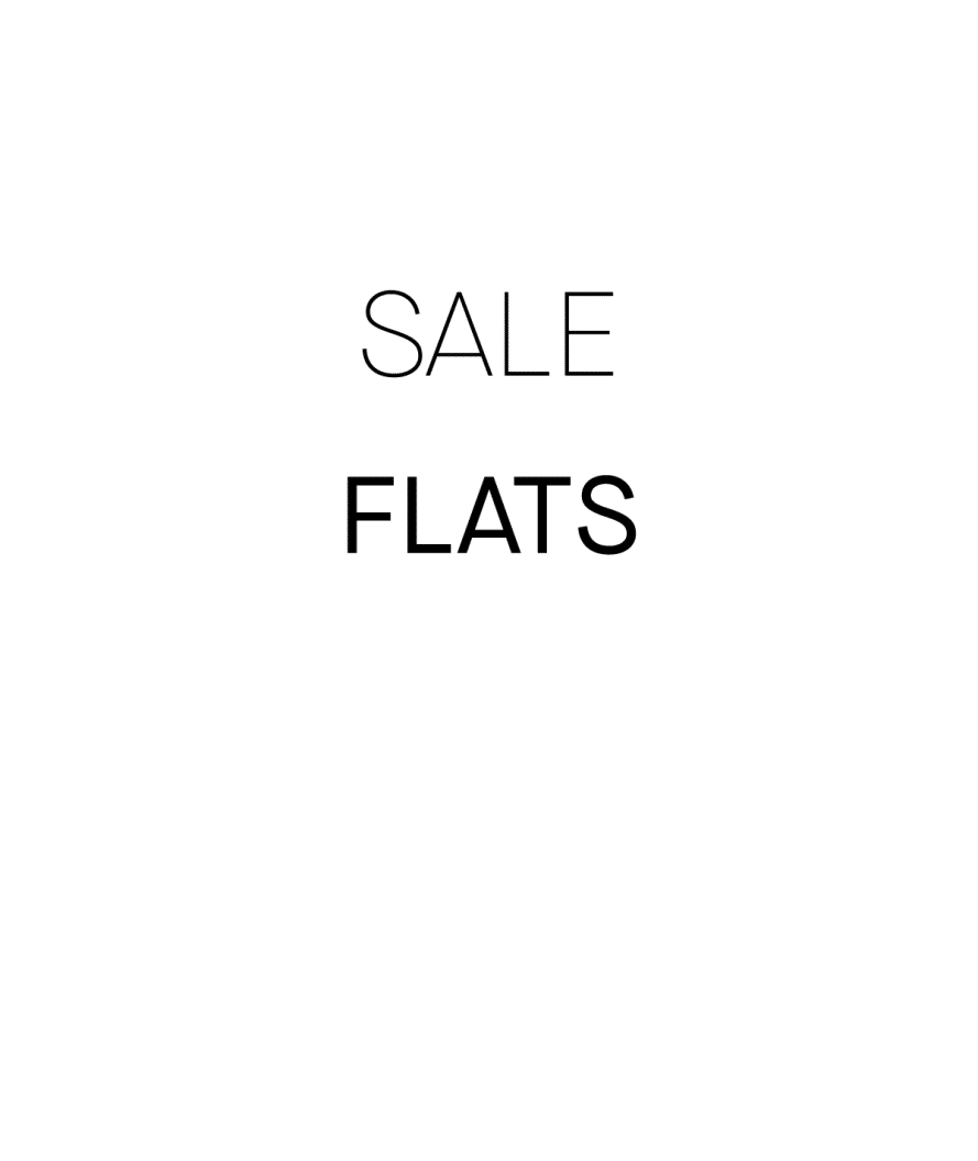 FLAT SALE