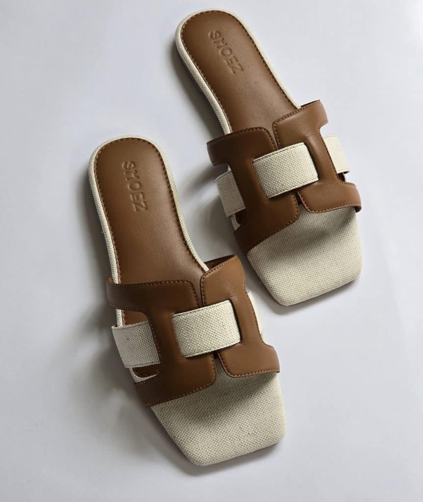 Nasya Camel&White