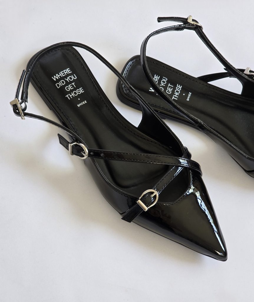 S.A.E - Darcy Black Patent