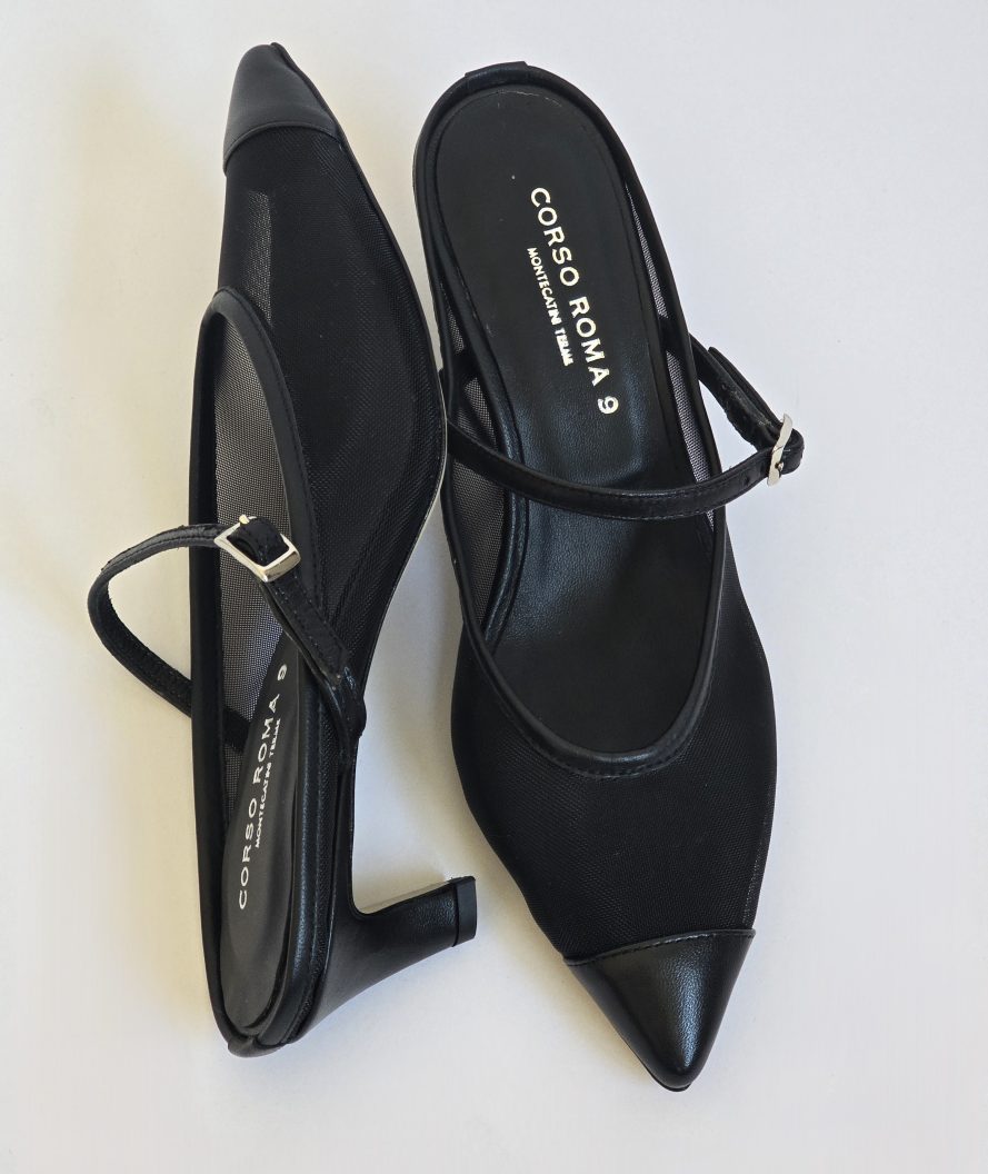 Carla Black Heel