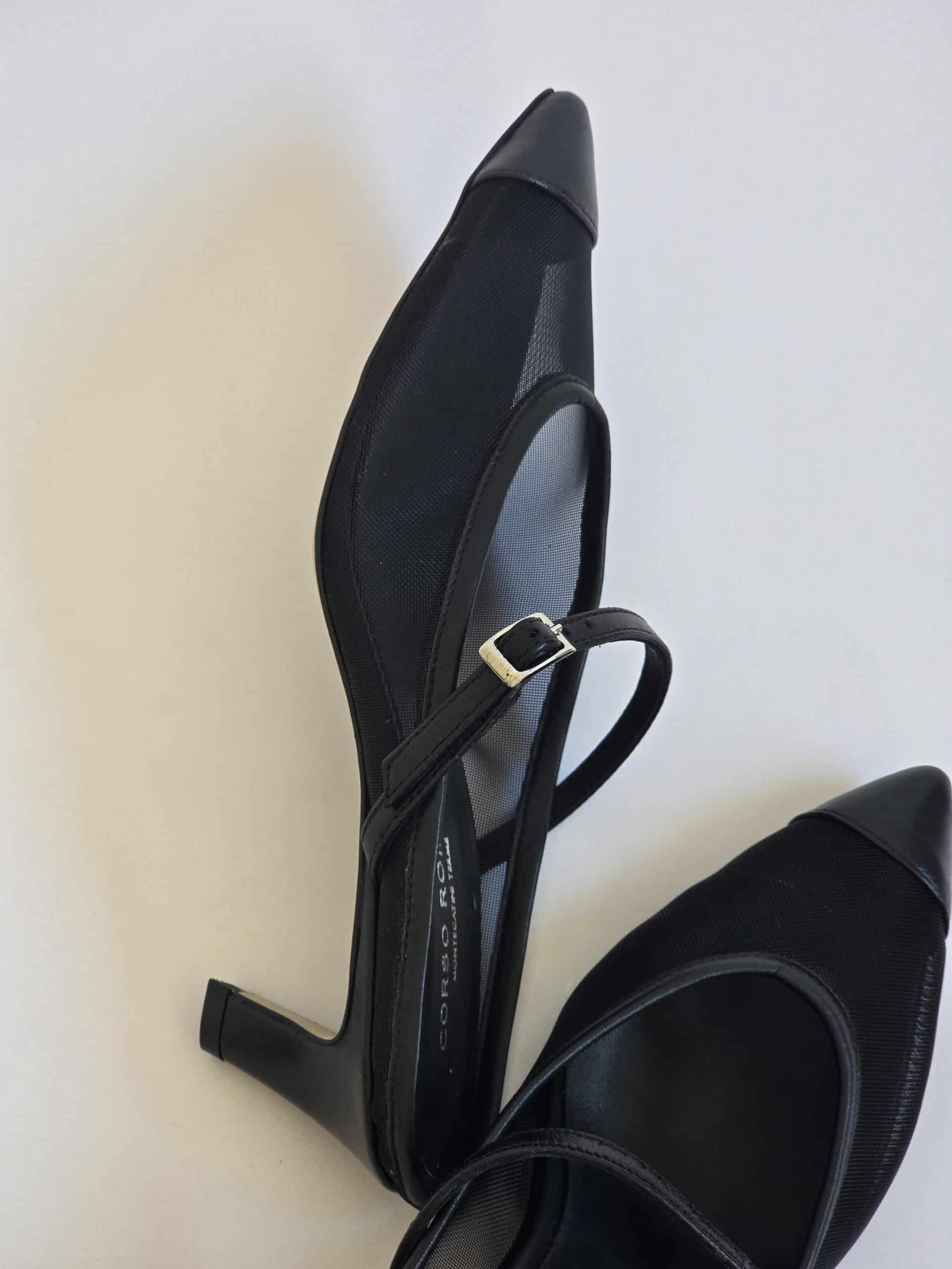 Carla Black Heel