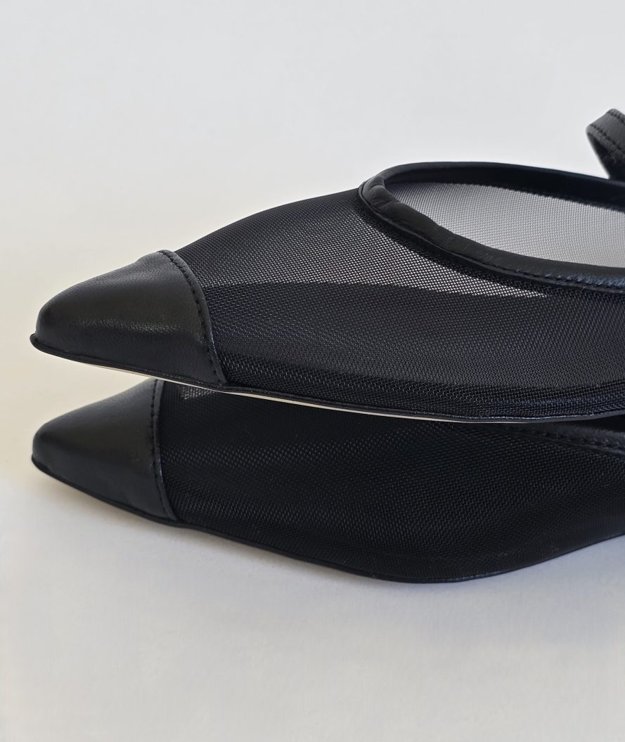 Carla Black Flat