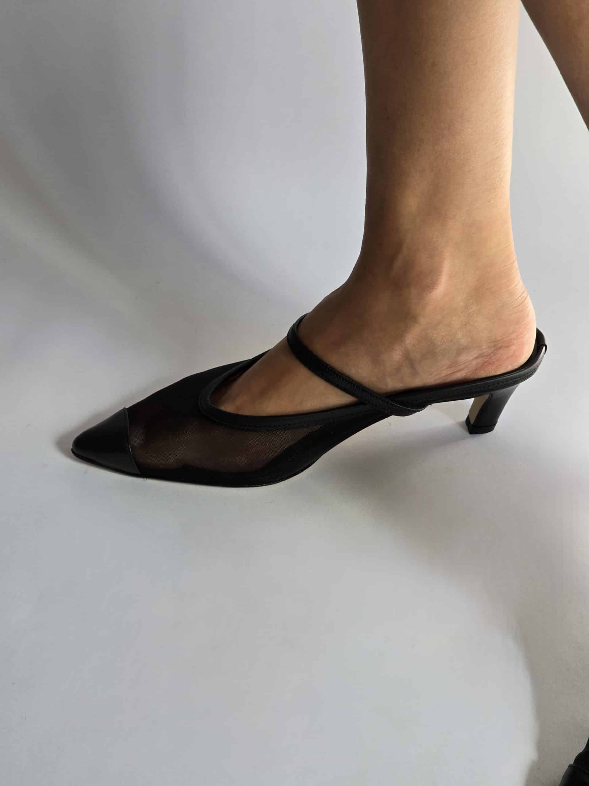 Carla Black Heel