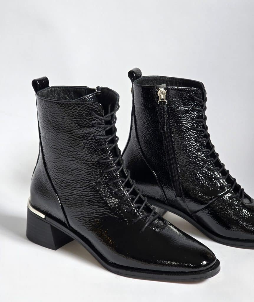 Maxton Black Patent