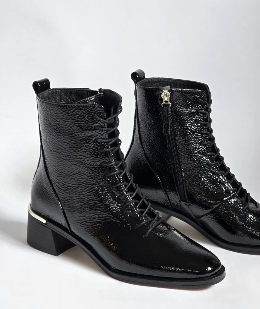 Maxton Black Patent