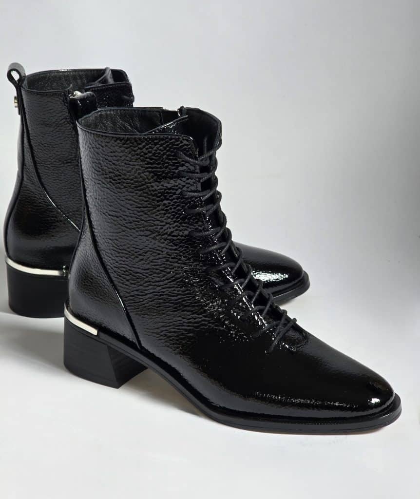 Maxton Black Patent