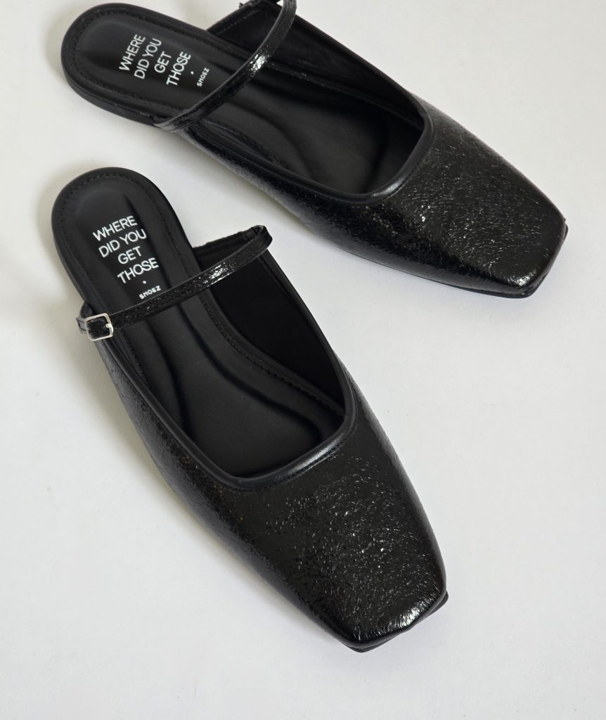 Luchia Black Patent