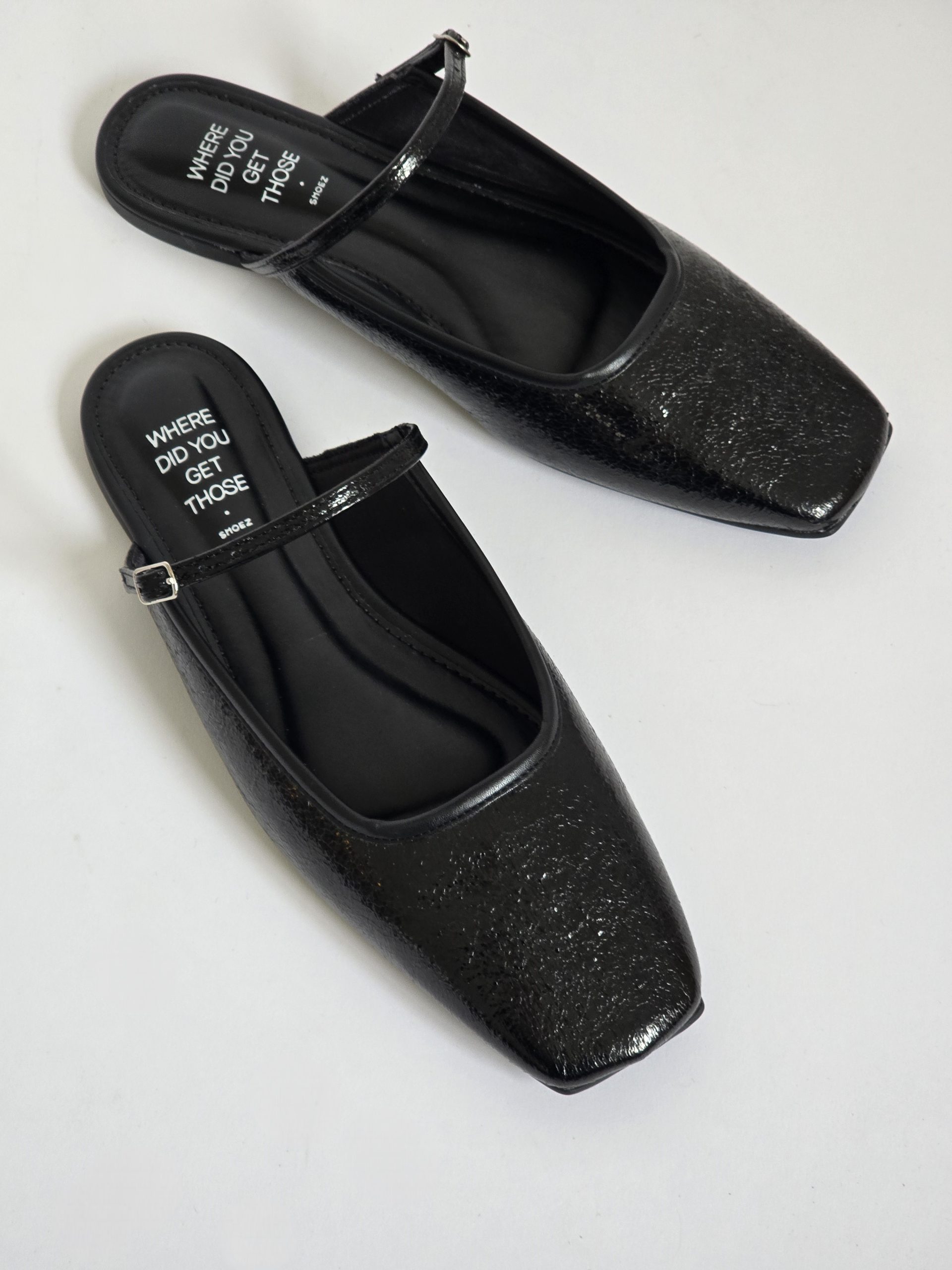 Luchia Black Patent